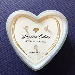 Sugared Citrus Scented Candle